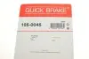 Фото Монтажный набор тормозной колодки QUICK BRAKE (1050045) изображение 3