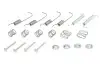 Фото Монтажний набір гальмівної колодки HYUNDAI IX35 KIA SPORTAGE III OPEL GRANDLAND / GRANDLAND X 1.2-2.4 08.09 QUICK BRAKE (1050046) зображення 1