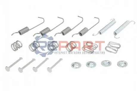 Монтажний набір гальмівної колодки HYUNDAI IX35 KIA SPORTAGE III OPEL GRANDLAND / GRANDLAND X 1.2-2.4 08.09 QUICK BRAKE 1050046 Купити в Україні