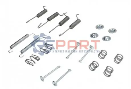 Монтажний набір гальмівної колодки KIA CARNIVAL III MAZDA CX-5 2.0-2.9D 04.06-02.17 QUICK BRAKE 1050047 Купити в Україні