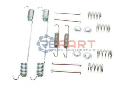 Монтажный набор колодки QUICK BRAKE 1050048 Купить в Украине