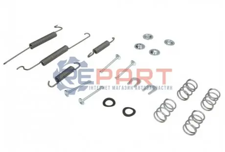 Монтажный набор тормозной колодки QUICK BRAKE 1050049