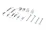 Фото Монтажний набір гальмівної колодки KIA PICANTO II OPEL KARL 1.0/1.0LPG/1.2 05.11-03.18 QUICK BRAKE (1050050) зображення 1