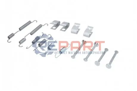 Монтажний набір гальмівної колодки KIA PICANTO II OPEL KARL 1.0/1.0LPG/1.2 05.11-03.18 QUICK BRAKE 1050050 Купити в Україні