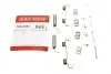 Фото Монтажний набір гальмівної колодки MAN TGE RENAULT MASTER III VW CRAFTER 2.0D/Electric 11.16 QUICK BRAKE (105-0052) зображення 1