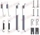 Фото Монтажний набір гальмівної колодки SEAT IBIZA V SKODA RAPID VW POLO V 1.0-1.6D 11.10 QUICK BRAKE (1050053) зображення 1