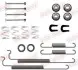 Фото Монтажний набір гальмівної колодки CHEVROLET CRUZE 1.4-2.0D 05.09 QUICK BRAKE (105-0055) зображення 1