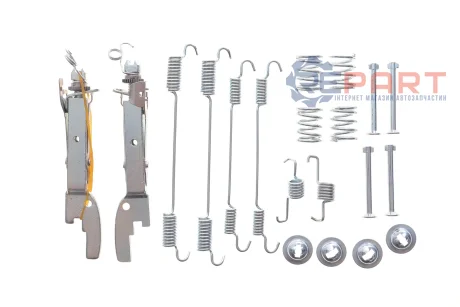 Комплект пружинок колодок ручника Renault Captur II/Kangoo 20- QUICK BRAKE 105-0057S