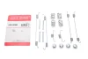 Комплект пружинок колодок ручника Dacia Logan III/Sandero III 21- QUICK BRAKE (105-0058) изображение 2