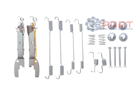 Комплект пружинок колодок ручника Renault Captur 20- QUICK BRAKE 105-0059S