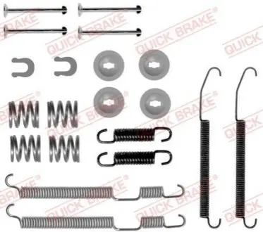 Монтажний комплект колодки QUICK BRAKE 1050075 Купить в Украине