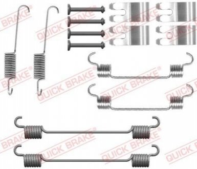 Автозапчасть QUICK BRAKE 105-0076