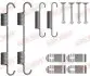 Фото Монтажний набір гальмівної колодки KIA SPORTAGE IV LAND ROVER DISCOVERY V 1.6-3.0H 09.15 QUICK BRAKE (105-0078) зображення 1
