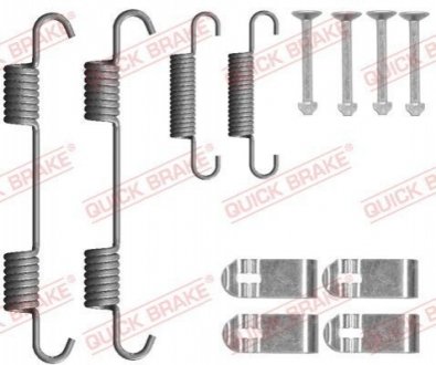 Автозапчасть QUICK BRAKE 105-0078