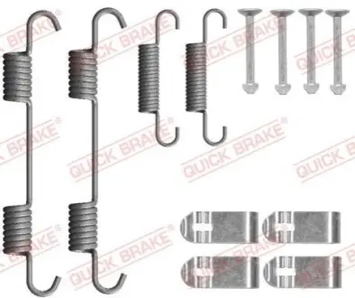 Автозапчасть QUICK BRAKE 105-0078 Купить в Украине
