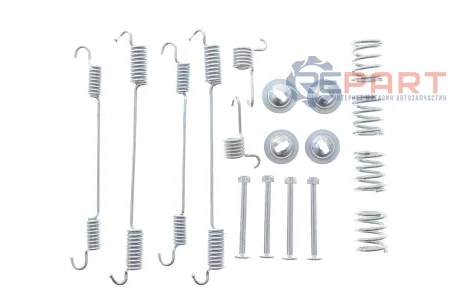 Комплект пружинок колодок ручника Opel Corsa F/Peugeot 2008/208 19- QUICK BRAKE 105-0079