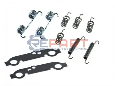 Монтажний комплект колодки QUICK BRAKE 1050537 Купить в Украине