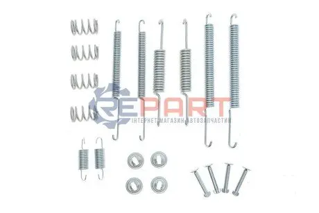 Комплект пружинок колодок стояночного тормоза QUICK BRAKE 1050598 Купить в Украине