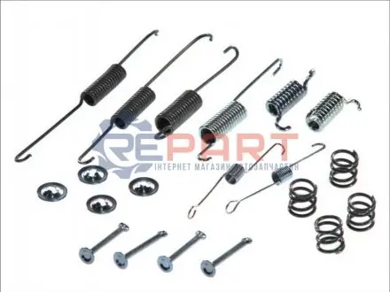 Монтажний набір гальмівної колодки (LUCAS) FORD SIERRA, SIERRA I, SIERRA II 1.6-2.9 08.82-02.93 QUICK BRAKE 1050615 Купити в Україні