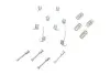 Фото Комплект пружинок колодок ручника BMW 3 (E21/E30) 78-94 QUICK BRAKE (105-0620) зображення 2