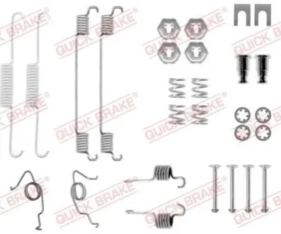Монтажный набор дисковых колодок QUICK BRAKE 1050626