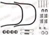 Монтажний набір гальмівної колодки (AKEBONO) NISSAN MICRA I 1.0 12.82-12.89 QUICK BRAKE (1050634) зображення 1