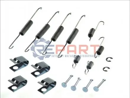 Комплект пружинок колодок стояночного тормоза QUICK BRAKE 105-0636 Купить в Украине