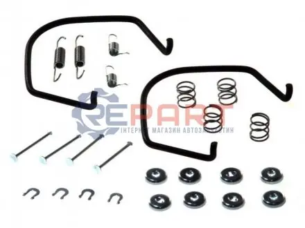 Монтажный набор колодки QUICK BRAKE 1050638