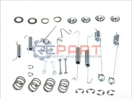 Монтажний набір гальмівної колодки (LUCAS) FORD TRANSIT 1.6/2.0/2.5D 09.85-09.92 QUICK BRAKE 1050641 Купити в Україні