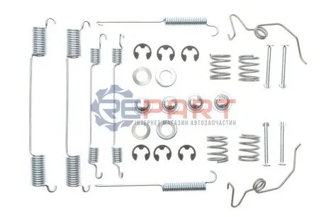 Монтажний набір гальмівної колодки (LUCAS) FORD P 100 II, TRANSIT 1.6-2.5D 09.85-12.92 QUICK BRAKE 1050642 Купити в Україні
