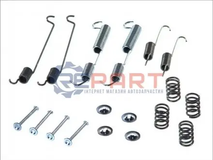 Монтажний набір гальмівної колодки (LUCAS) BMW 3 (E30) SUZUKI SAMURAI, VITARA 1.0-2.5 09.82-12.04 QUICK BRAKE 1050646 Купити в Україні