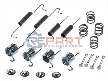 Монтажний набір гальмівної колодки (VAG) VW LT 28-35 I 2.4/2.4D/2.7D 11.75-06.96 QUICK BRAKE 1050649 Купити в Україні