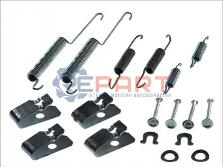 Монтажный набор колодки QUICK BRAKE 1050654