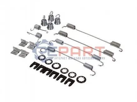 Монтажный набор колодки QUICK BRAKE 1050656 Купить в Украине