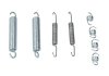 Комплект пружинок колодок стояночного гальма 105-0662