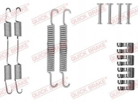 Автозапчастина QUICK BRAKE 1050666 (фото 1)