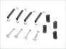 Комплект пружинок колодок ручника Opel Omega B/Vectra A 1.8-3.0 86-94 (Ate) 105-0667