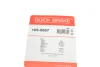 Комплект пружинок колодок стояночного тормоза QUICK BRAKE (105-0667) изображение 4