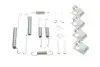 Монтажний набір гальмівної колодки (AKEBONO) HONDA ACCORD III, CIVIC III, CIVIC IV 1.3-2.0 08.83-02.95 QUICK BRAKE (1050668) зображення 2