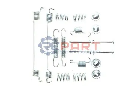 Комплект пружинок колодок стояночного тормоза QUICK BRAKE 1050672 Купить в Украине