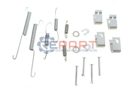 Монтажний набір гальмівної колодки (AKEBONO) HONDA CIVIC V, CIVIC VI, HR-V, INTEGRA, LOGO 1.3/1.5/1.6 10.85 QUICK BRAKE 1050679 Купити в Україні