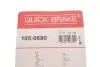 Фото Комплект пружинок колодок стояночного тормоза QUICK BRAKE (105-0680) изображение 9