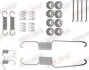 Монтажний набір гальмівної колодки (AKEBONO) TOYOTA DYNA 100, HIACE III, LAND CRUISER 1.8-2.4D 12.82-12.96 QUICK BRAKE (1050685) зображення 1