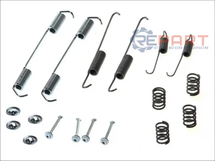 Монтажний набір гальмівної колодки (LUCAS) CITROEN C25 FIAT DUCATO, TALENTO PEUGEOT J5 1.8-2.5D 09.81-05.94 QUICK BRAKE 1050689