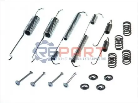 Монтажний набір гальмівної колодки (LUCAS) CITROEN C25 FIAT DUCATO FORD MAVERICK NISSAN SERENA, TERRANO II, VANETTE CARGO PEUGEOT J5 1.6-2.7D 09.81-09.07 QUICK BRAKE 1050691 Купити в Україні
