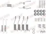 Монтажний набір гальмівної колодки (AKEBONO) TOYOTA HIACE III, HIACE IV, HILUX IV, HILUX V, HILUX VI VW TARO 1.8-2.5D 12.82-10.05 QUICK BRAKE (1050697) зображення 1