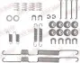 Монтажний набір гальмівної колодки (AKEBONO) TOYOTA 4 RUNNER I, 4 RUNNER II, HIACE IV, HILUX V, HILUX VI, LAND CRUISER, LAND CRUISER 100, LAND CRUISER PRADO, LITEACE VW TARO 1.5-4.2D 10.85-08.09 QUICK BRAKE (1050698) зображення 1