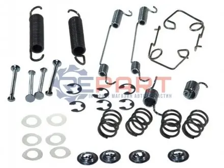 Комплект пружинок колодок стояночного тормоза QUICK BRAKE 1050705 Купить в Украине