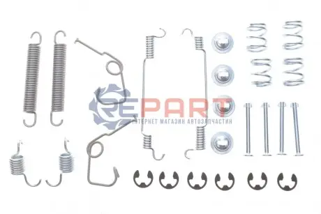 Комплект пружинок колодок стояночного тормоза QUICK BRAKE 1050706 Купить в Украине