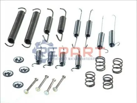 Фото Комплект пружинок колодок ручника VW T4 1.8-2.5TDI 90-03 QUICK BRAKE (1050712) зображення 1